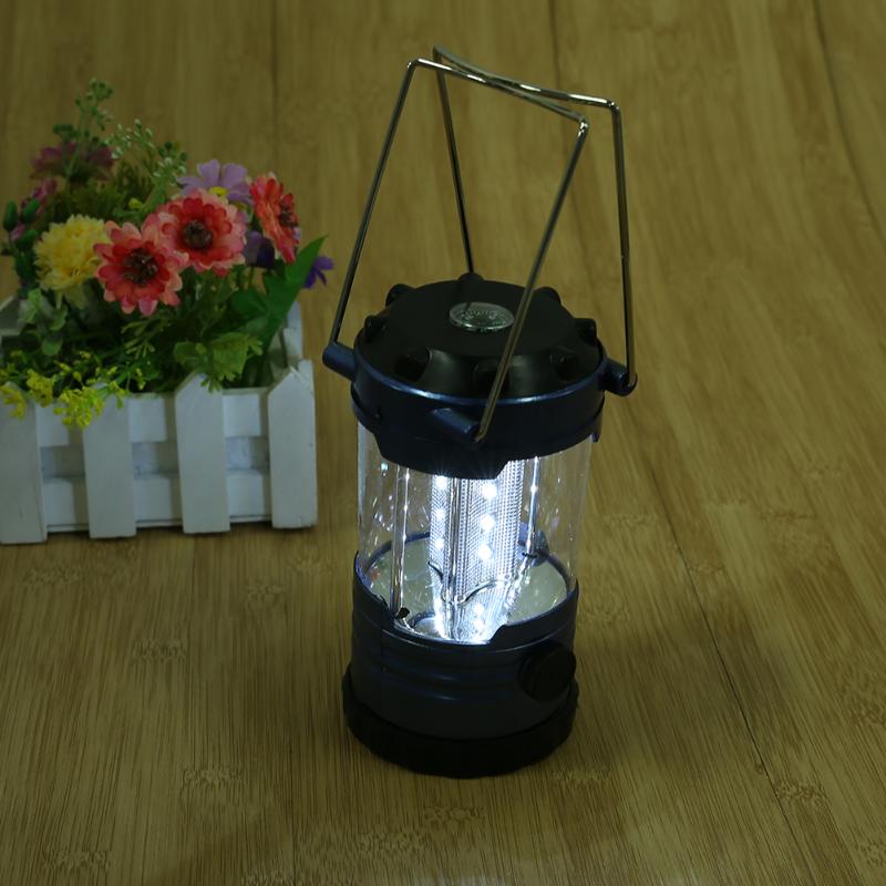 Draagbare 12 led buiten hangende kampeertent lantaarn lamp vislamp noodgevallen voor wandelen kamperen