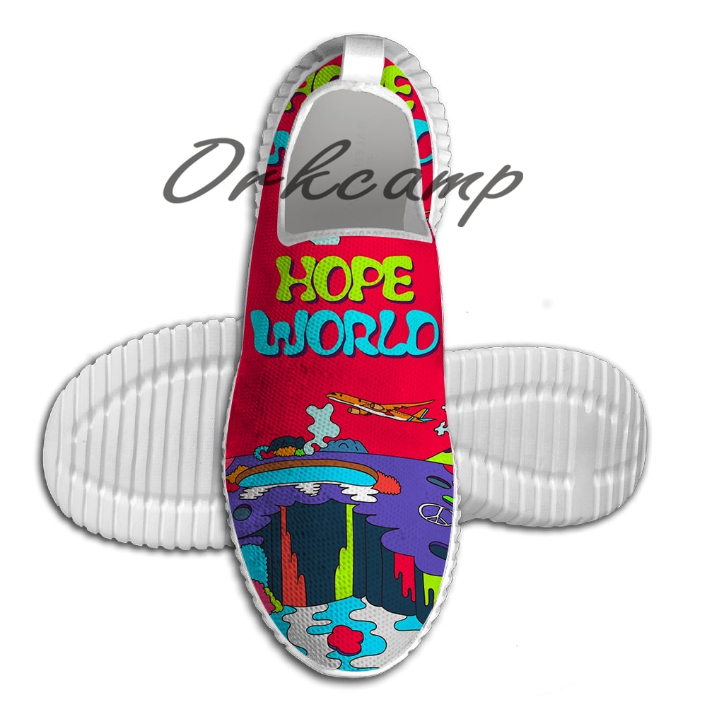 MUSIC BTS J HOPE HOPE WORLD HIXTAPE Running Shoes Walking Shoes Summer Comfortable light weight Jogging Yoga shoes