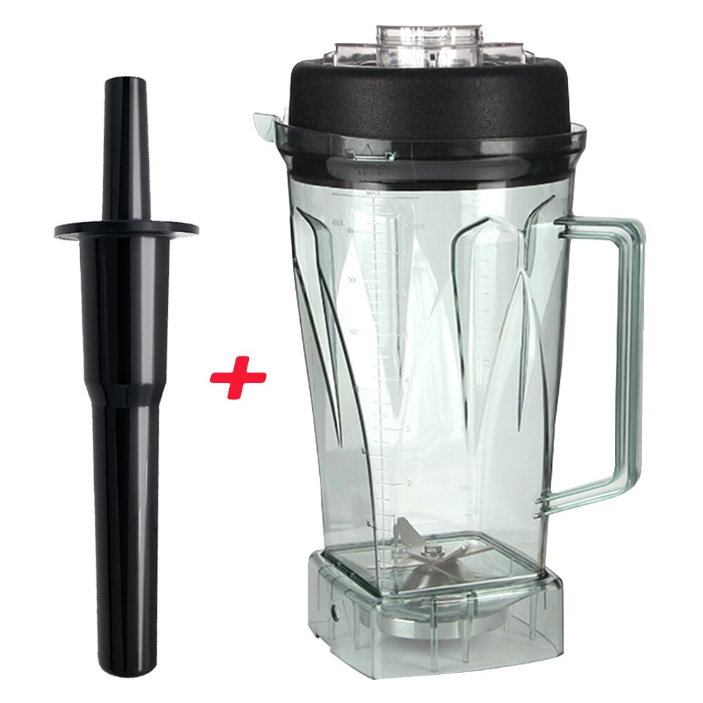 Blade Jar Container and Tamper for Jtc Blender 010 767 800 G5200 G2001