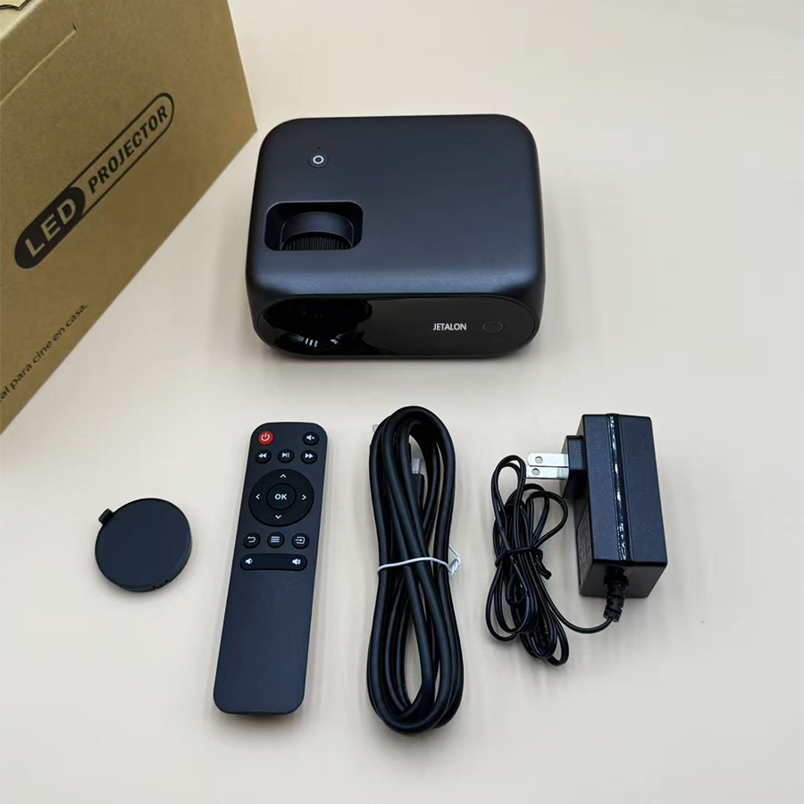 BL-221 Portable Mini Projector Pro FHD 1080P Full HD Beam 4K Video WiFi Projector Pro 3D Movie Home Theater