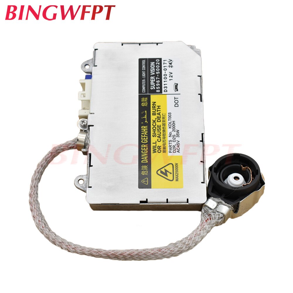 D2S D2R Xenon HID Headlight Ballast Control Unit Module ECU 85967-50020 DDLT002 85967-30050 For Lexus Toyota Mazda