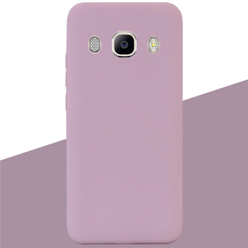 Für Samsung J7 Fall Weiche Silikon Zurück Fall Für Samsung J7 TPU Telefon Fall Für Samsung Galaxy J7 abdeckung Coque Funda: 15 Lotus Pink