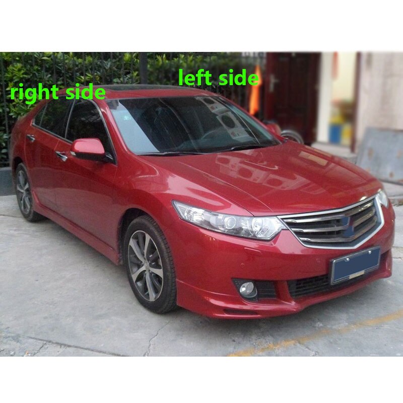 För honda spirior för accord euro  cu1 cu2 bil takräcke droppfinish gjutning vatten trim med klämma