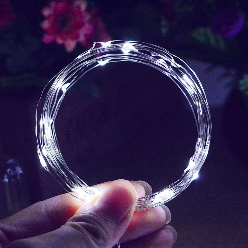 1M 10 LEDs Cork Shaped LED String Light Copper Wire String Fairy Lights for Christmas Party Wedding Bottle Decoration