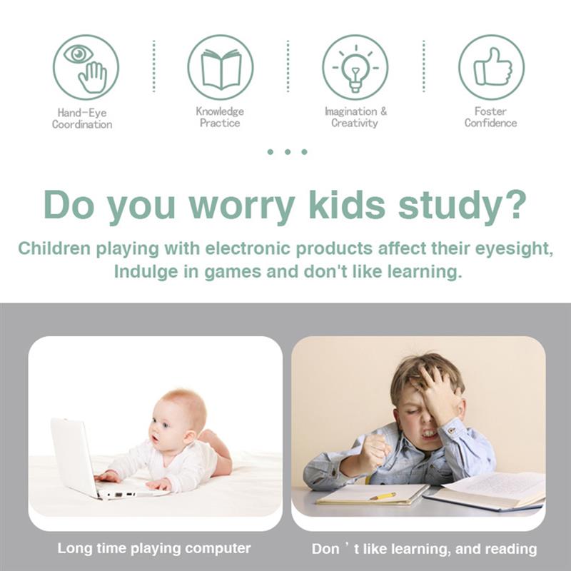 Interactive Alphabet Chart Preschool Educational Language Learning Toy Alphabet Wall Chart Electronic Phonetics For Kids