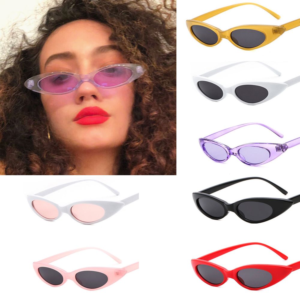 Elliptical Frame Cat Eyeglasses Trend Ocean Film Sunglasses Shaped Popular
