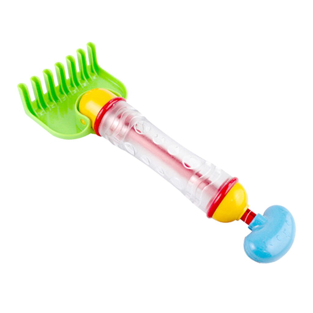 Plastic Strand Zand Speelgoed 2In1 Kids Water Guns Zomer Zwemmen Water Sprinklers Met Zand Graven Schop Hark Kinderen Bad Speelgoed: B