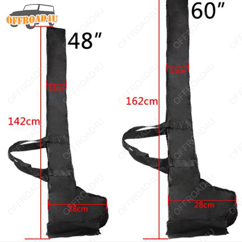 High lift jack protector cover farm jack bære taske opbevarings taske passer til 48 " 60 " hi lift jack tilbehør lift jack del