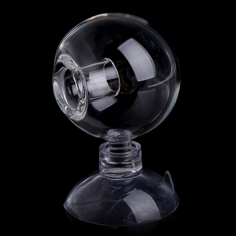 Aquarium Fish Tank Carbon Dioxide CO2 Monitor Glass Ball Checker Tester X7JE