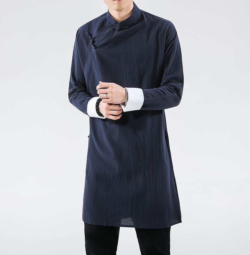 IP MAN Chinese kung fu upper garment outfit robes tai chi uniforms taoist robe wushu kung fu gown Wing Chun suits clothing