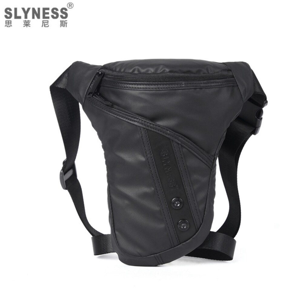 casual waterproof waist pack leg bag Motorcycle thigh bag Ultra-light high-end brand waist bag Fanny packs: D 29CMX21CM