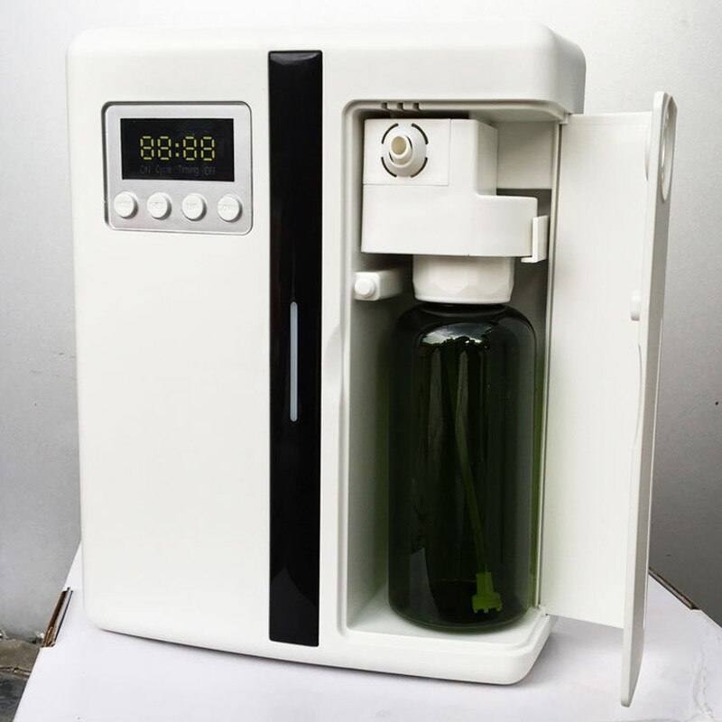 Essential Oil Diffuser Machine Scent Marketing Solutions System Automatic Fan Aroma Dispenser Store Hotel Perfume Sprayer 160Ml