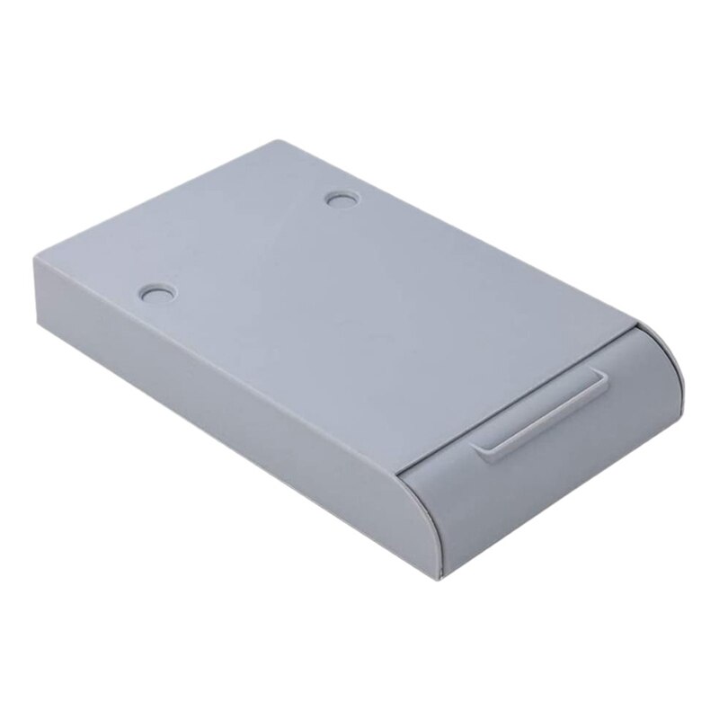 Under Desk Drawer Storage Drawers Adhesive Drawer Under Desk Organizer Drawer Storage Under Desk Pencil Drawer-ABUX: D12.5x22x3.5 cm