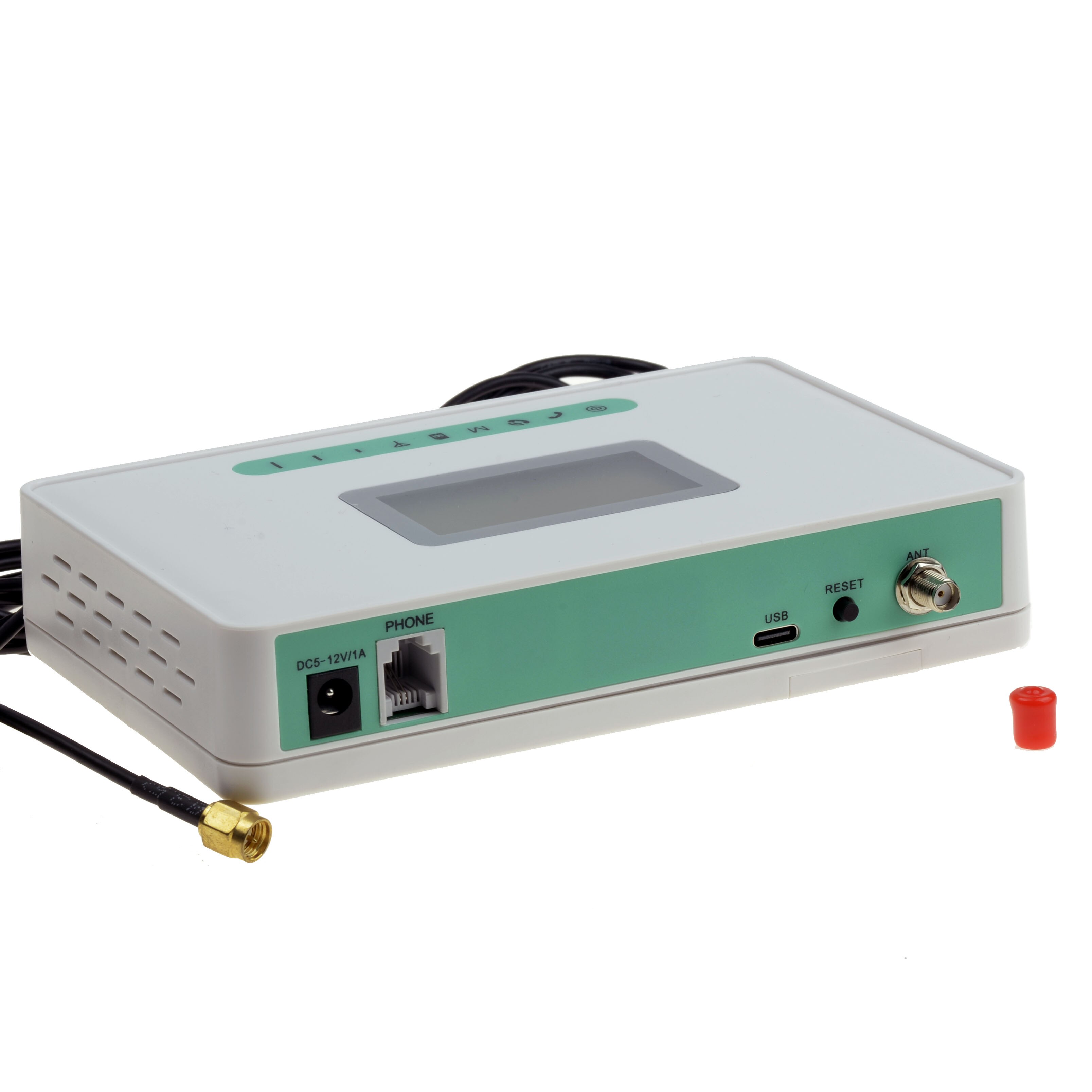 GSM Fixed Wireless Terminal Dialer Router With LCD LEDs Support Alarm System PABX Caller ID Clear Voice Stable Signal