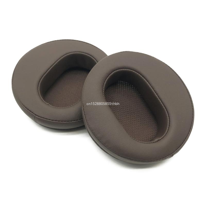 Ear Cushions Earpads Headband for DENON AH-D2000 D5000 D5200 D7000 D7200 D9200 Game Headphons Earcups for Immersive Sound: Gold