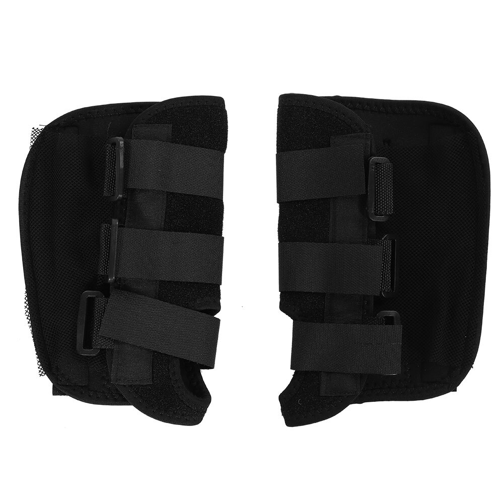 Adjustable Steel Brace Wrist Support Splint Fractures Carpal Tunnel Sport Sprain for Weight Lifting Protector Sprain Fractures