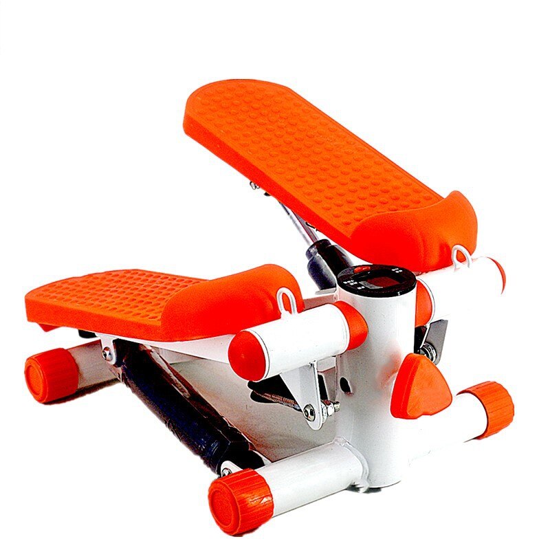Huishoudelijke Stepper Fitness Apparatuur Afvallen Benen Afslanken Mini Loopband Steppers Rustig Hydraulische Trap Klimmers: Blauw