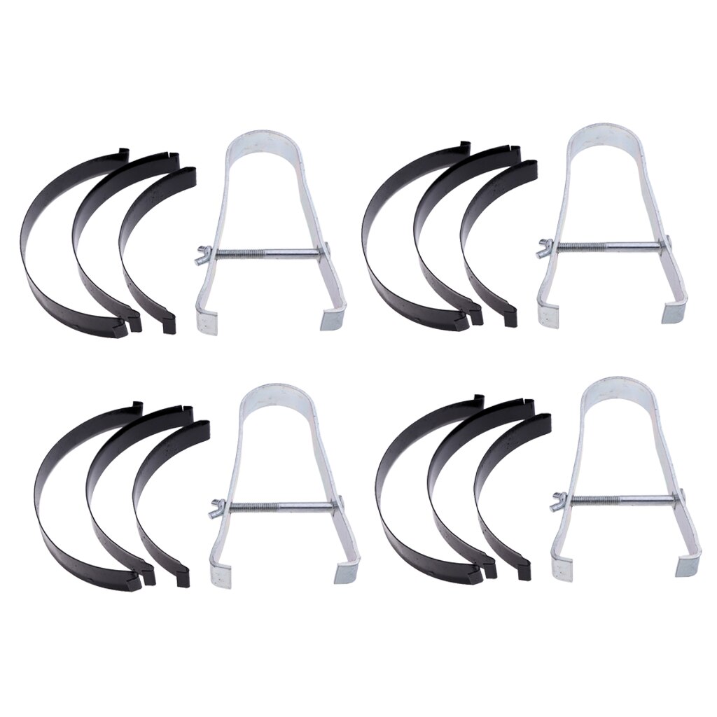 4x Motorcycle Bike Piston Ring Compressor Tool Set Piston Installer Pliers 50mm - 85mm 2/4 Stroke