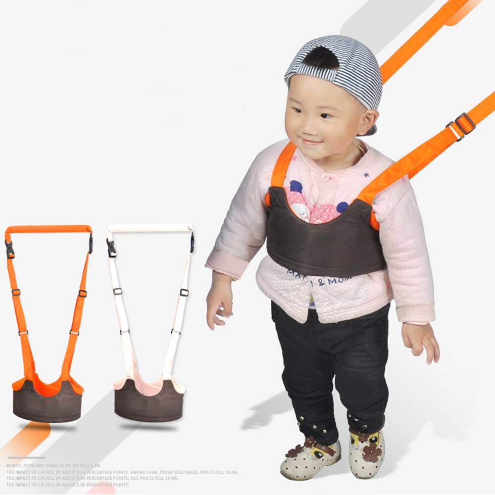 Baby Baby Multifunctionele Peuter Riem Baby Veiligheid Leren Walking Assistant Verstelbare Loopband Peuter Leash Baby Harnas