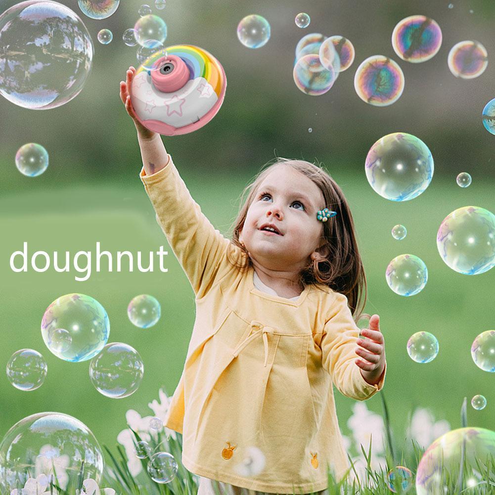 Speelgoed Voor Kinderen Jongens Meisjes Muziek Camera Bubble Speelgoed Automatische Bubble Blower Machine Speelgoed 50Ml Interessant Speelgoed