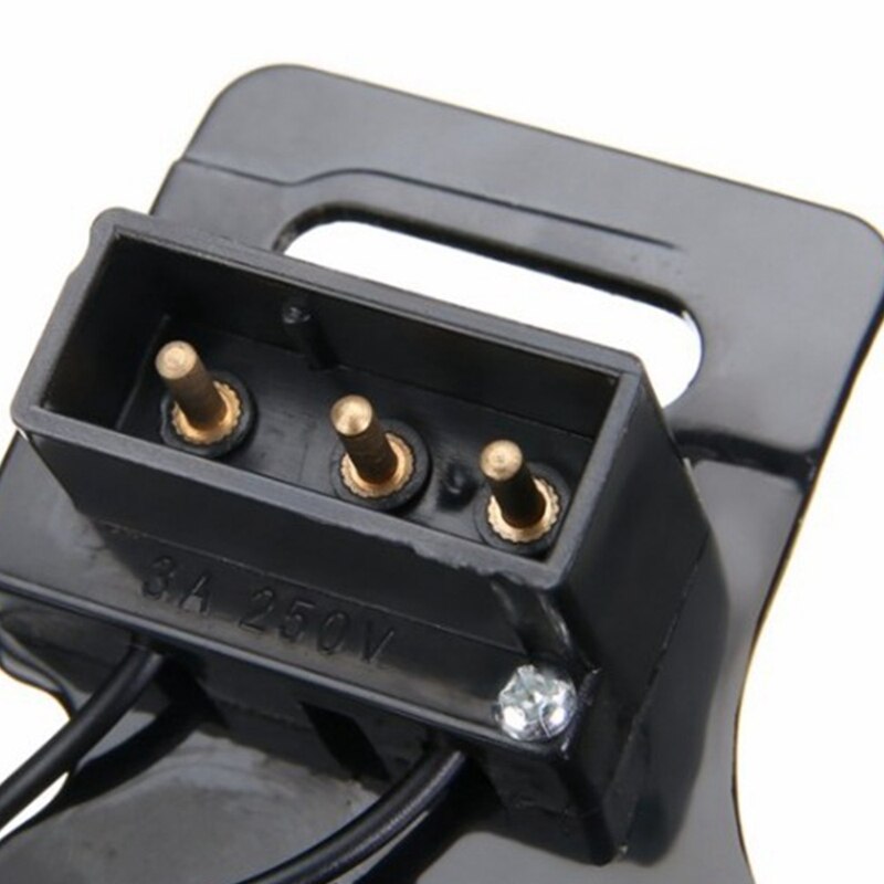 Foot Pedal Controller, 0.5 Amps Universal Home Sewing Machine Motor Foot Pedal Controller 110W,Eu Plug