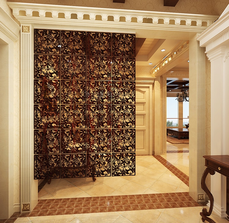 Room divider Biombo Room partition wall screen room dividers Partitions PVC Wall stickers cutout Home screen folding Screen