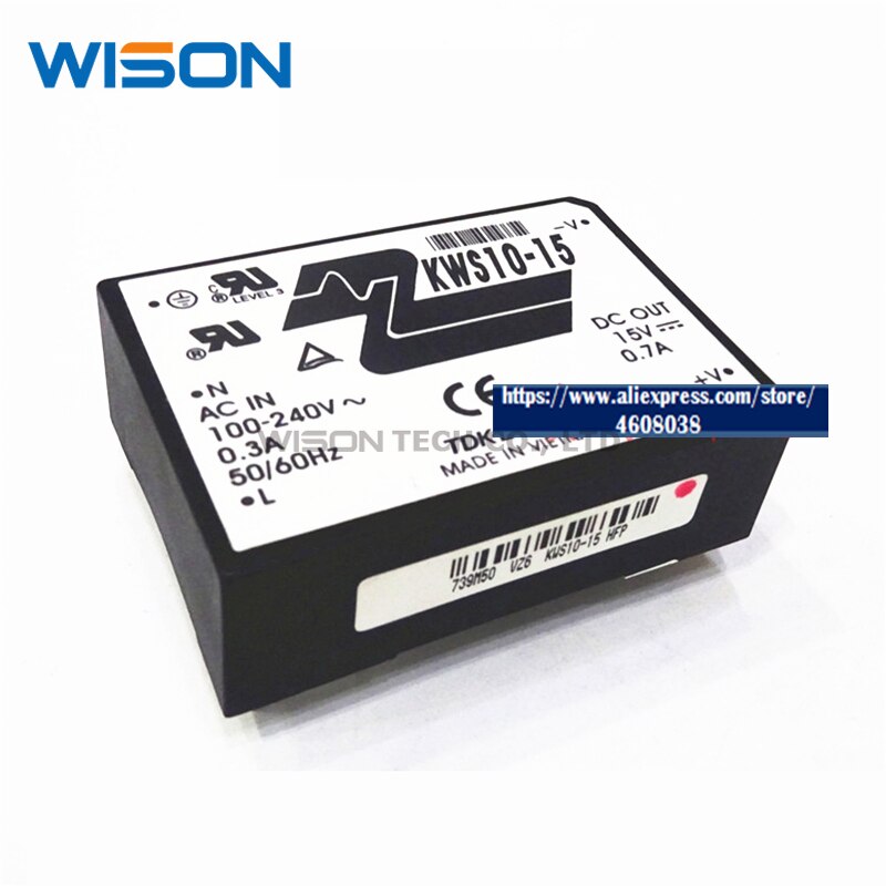 KWS10-15 220VAC AC-DC power module