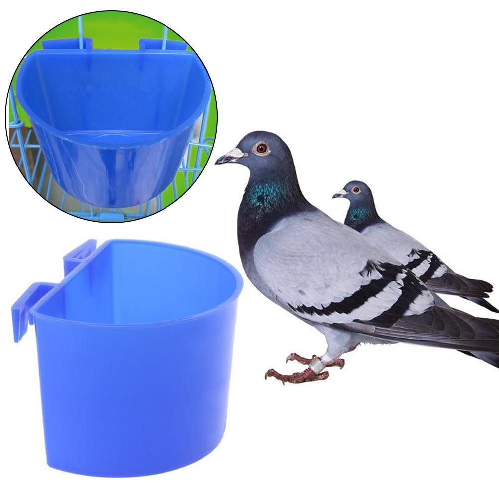 1Pc Bird Feeding Tools Pigeons water Bird drinking fountain Quail feeders Parrot manger Aviculture equipment