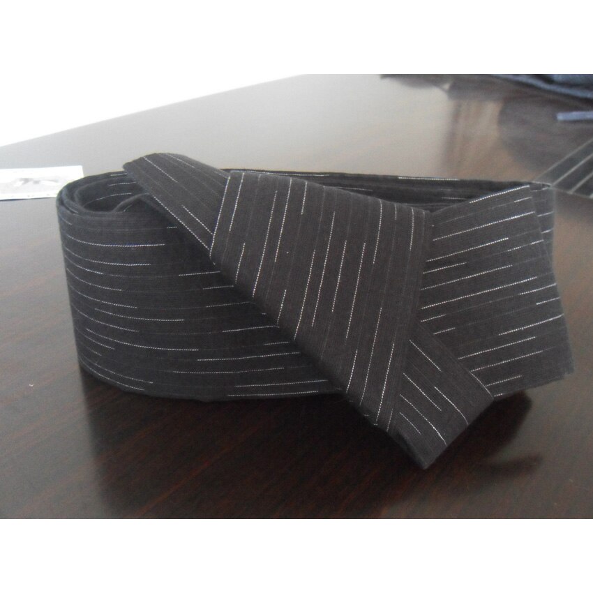 Traditionella japanska dräkter kimono yukata bältestillbehör bred randig obi kardborrefäste retro bälte bastu spakläder: Färg 3