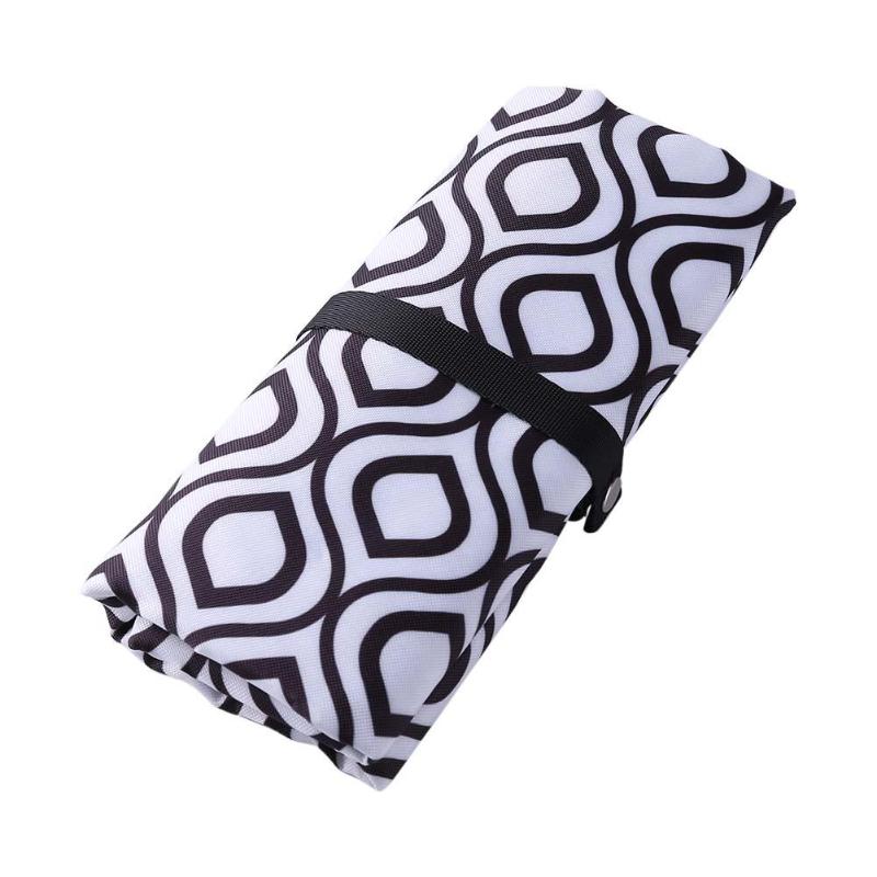 Folding Baby Nappy Changing Pad Waterproof Infant Diaper Change Cotton Mat