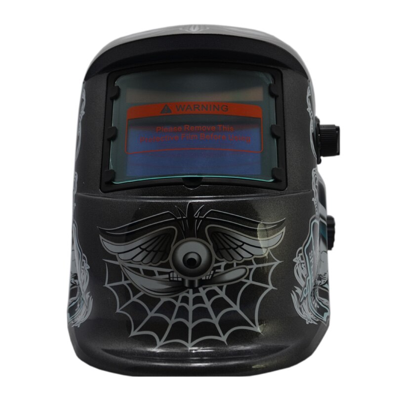Safety Type Welding Helmet Full Face Welding Hoods Auto Darkening Welding Helmet TRQ-HD12 with 2233de -BG