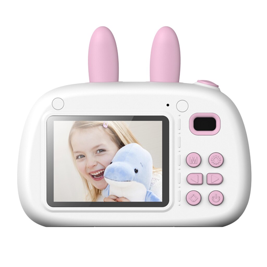 1080P Hd Kids Kinderen Cartoon Digitale Camera 2.4Inch Lcd-scherm Chargable Fotografie Props Mini Recorder Cam