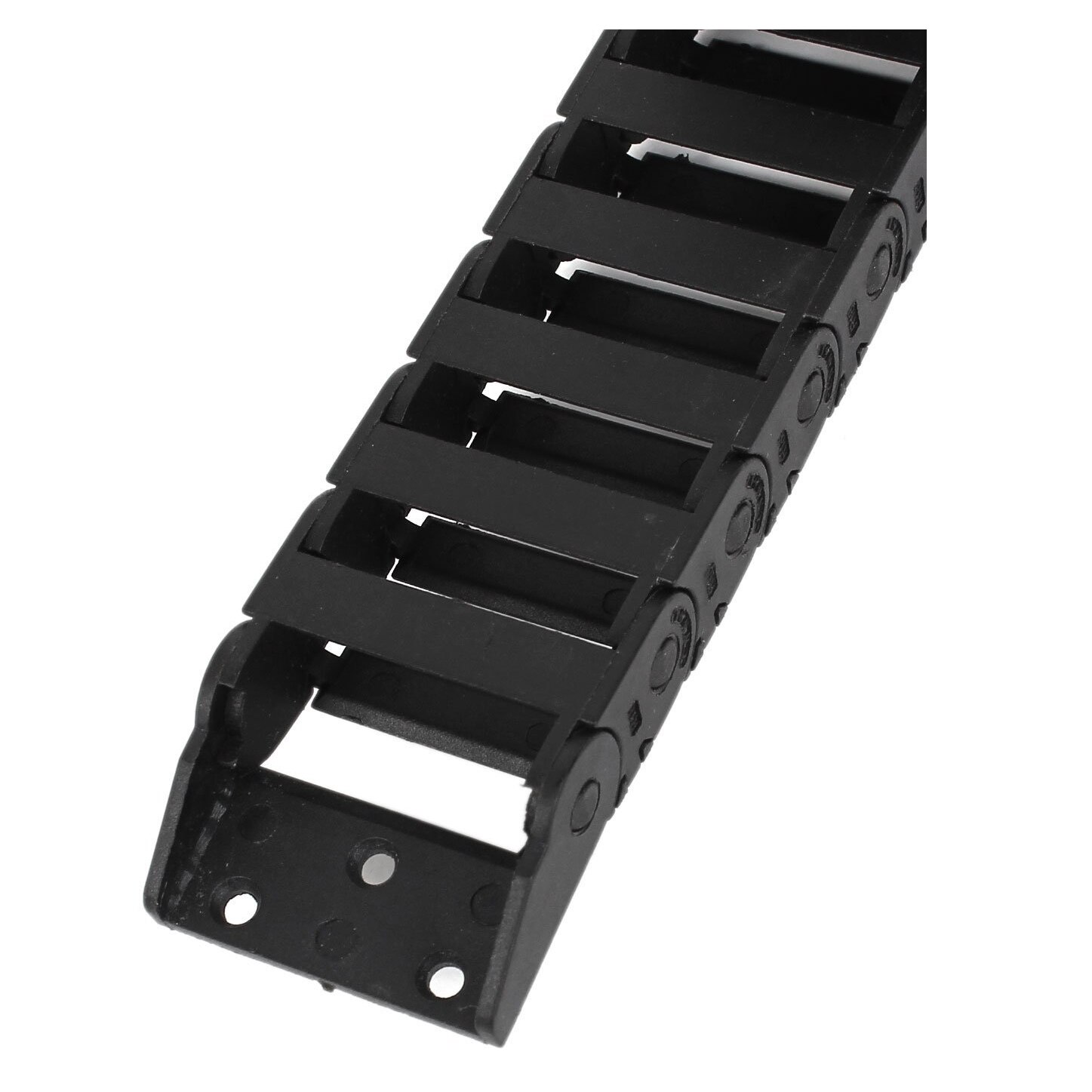 100 cm R3.5cm plastic open type wire energy chain drag chain 10mm x 30mm