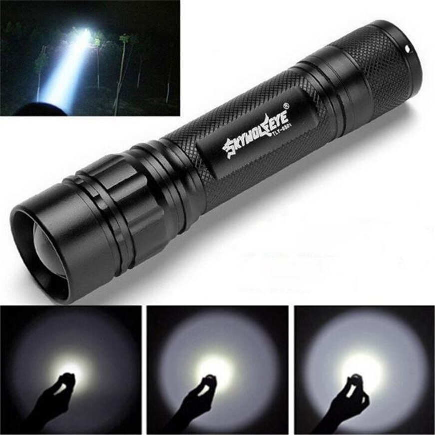 3000 Lumen 3 Modes CREE XML XPE LED 18650 Zaklamp Fakkel Lamp Krachtige