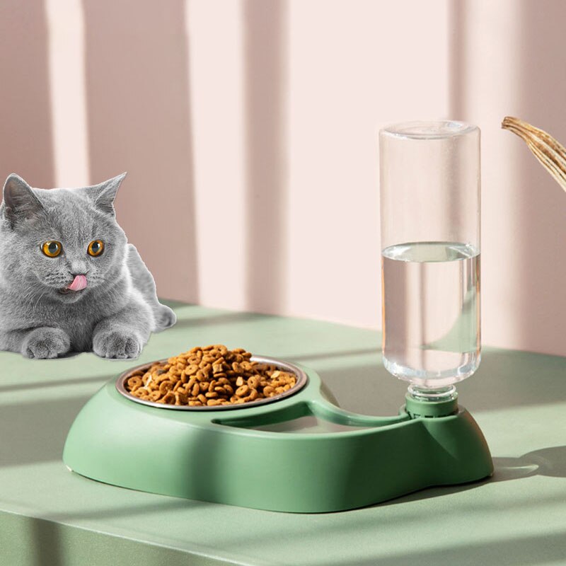 Automatische Kat Kom Water Dispenser Huisdier Kom Voor Katten Honden Feeder Water Opslag Kitten Drinken Feed Container Kat Accessoires