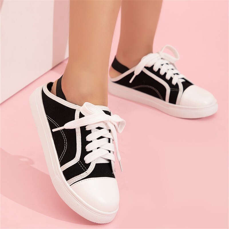 Kinderen Casual Sneakers Jongens Meisjes Zwart Ademend Flats Ademend Student Sport Schoenen Kids Lente Herfst 04