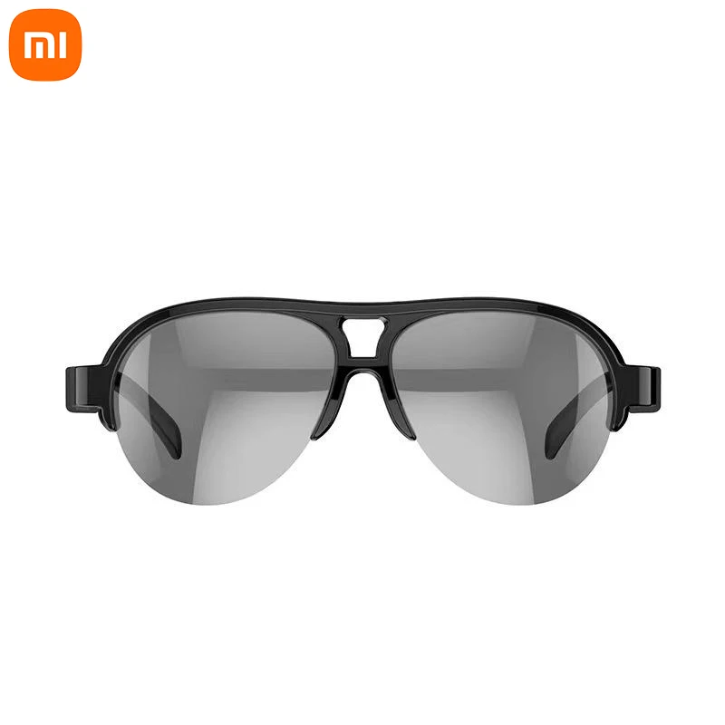 Xiaomi Smart Sunglasses Glasses Bluetooth Call Outdoor Sports Headphones HIFI Blue Light Waterproof Anti-UV For Men And Women: green