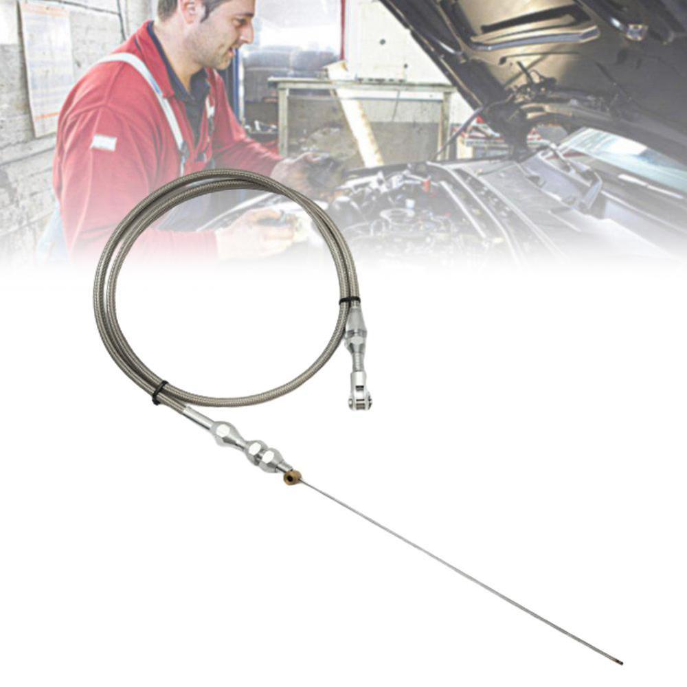 Automatic Transmission Detent Cable Stainless Braided Kickdown Plymouth Detent Throttle Gas Cable Dodge For Chrysler Cable S3N5