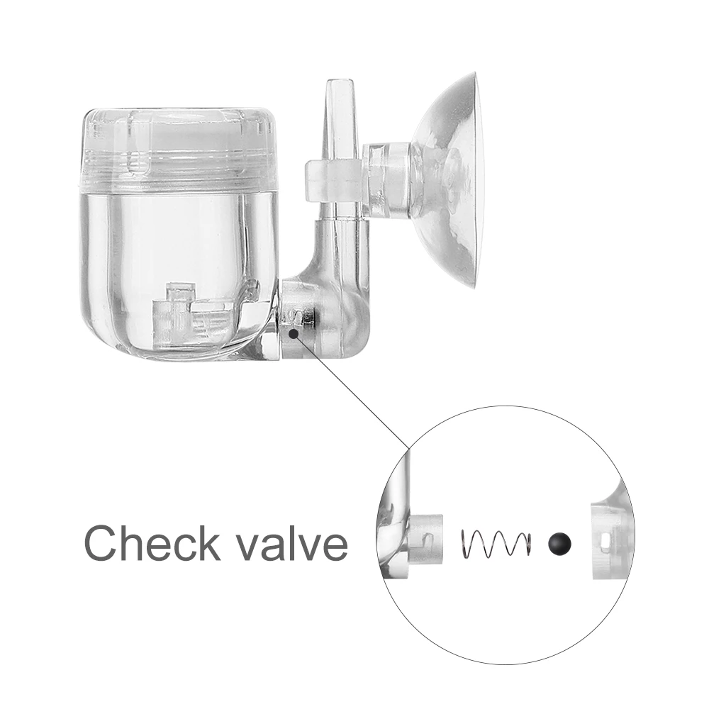 4-in-1 aquarium CO2-diffuser Kooldioxide verstuiverdiffuser met zuignap voor aquarium Geplant aquariumaccessoiresienia ★okset