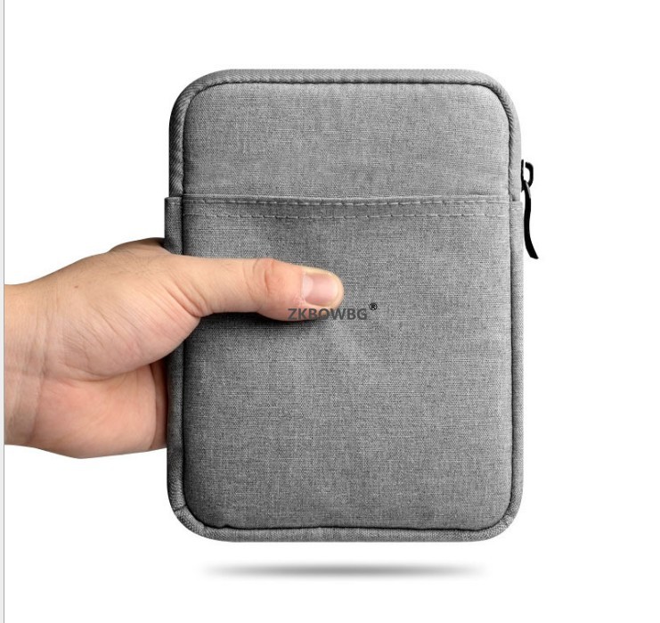 Bolsas universales a prueba de golpes de 6 "para Woxter Scriba 195 6 pulgadas Capa Kobo Aura N514 Rakuten Aura 6 pulgadas EReader Case