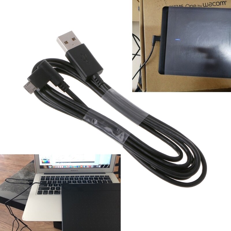 Cavo di Alimentazione USB per Wacom Tavoletta grafica Digitale Cavo di Ricarica per CTL471 CTH680 L4MA