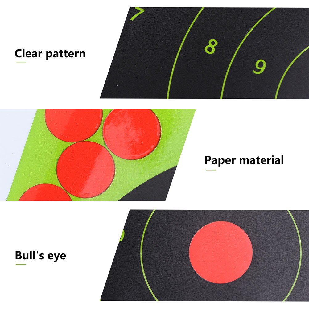 40 Sheets of Replaceable Shooting Targets Adhesive... – Vicedeal