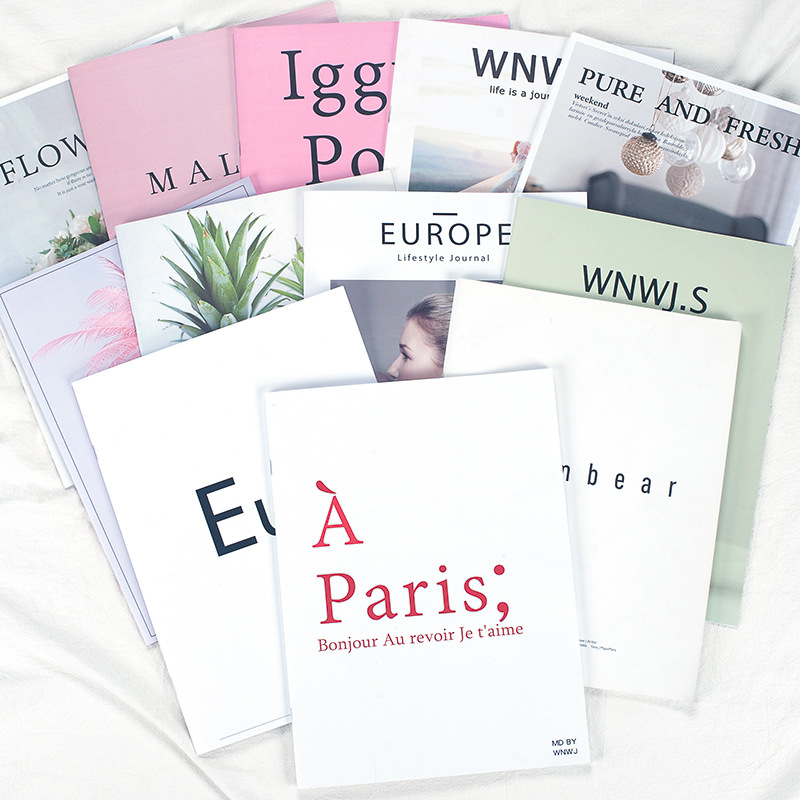 Modeblad Boek Fotografie Accessoires Voor Sieraden Cosmetica Leven Vrije Tijd Nemen Foto 'S Achtergrond Fotografia Shoot Rekwisieten