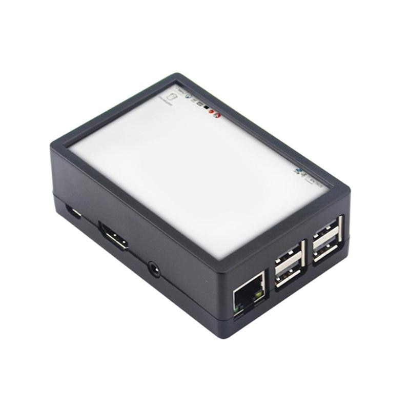 3.5 inch HDMI Mini Touch Screen 480x320 Lcd-scherm + ABS Case Box voor Raspberry Pi 3B +/3B/2B Ondersteuning
