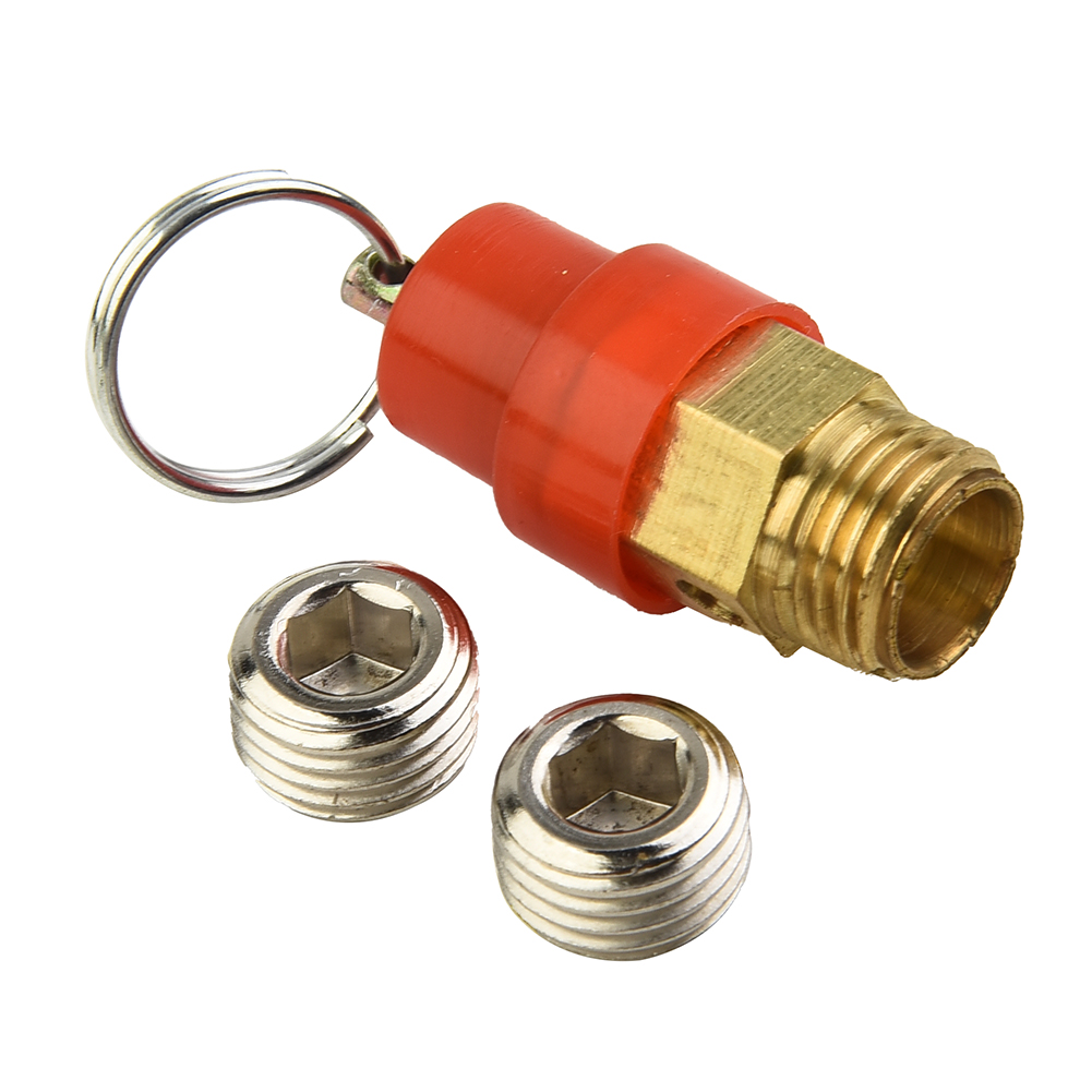 175psi 4 Port Air Compressor Pressure Switch Manifold Regulator+safety Valve Pneumatic Part Air Compressor Switch Blanking Plugs