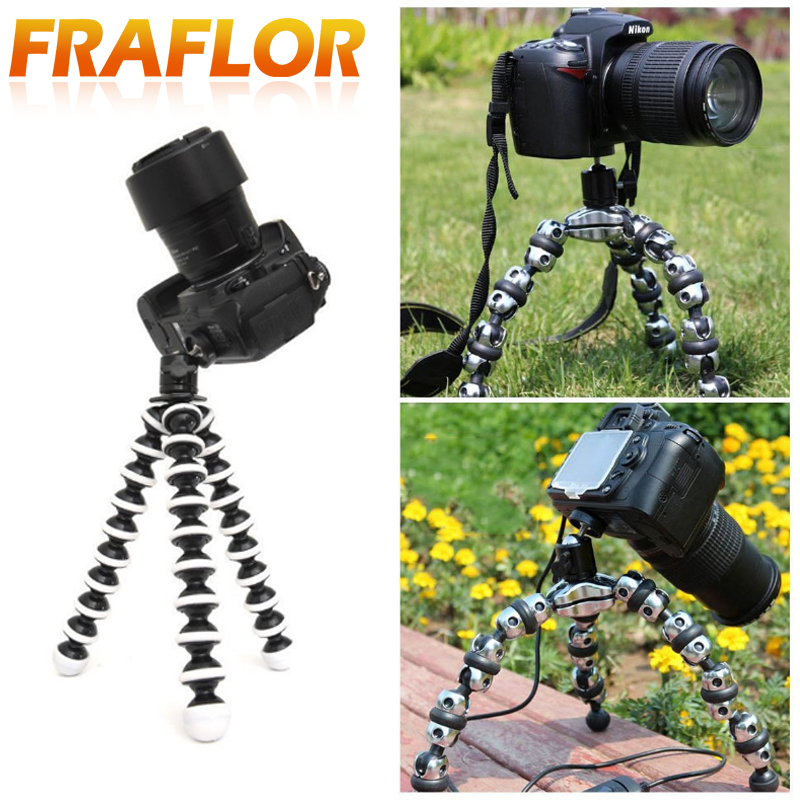 Draagbare Desktop Mini Statief Balhoofd 1/4 "-3/8" Schroef Mount Stand Slr Camera Fotografie Camcorder Mobilofoon Tafelblad Stand