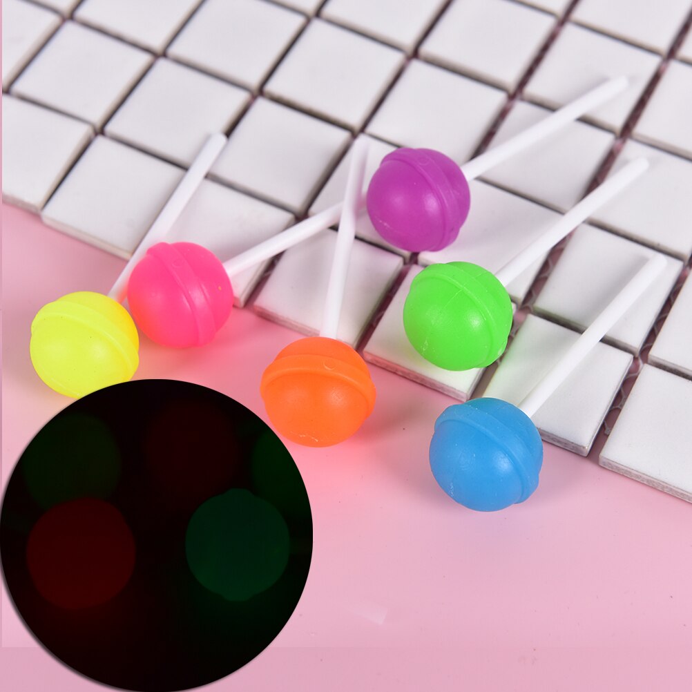 6Pcs/lot Sweet Candy Cleaner Lolipop Eraser For Kids Stationery School Supplies