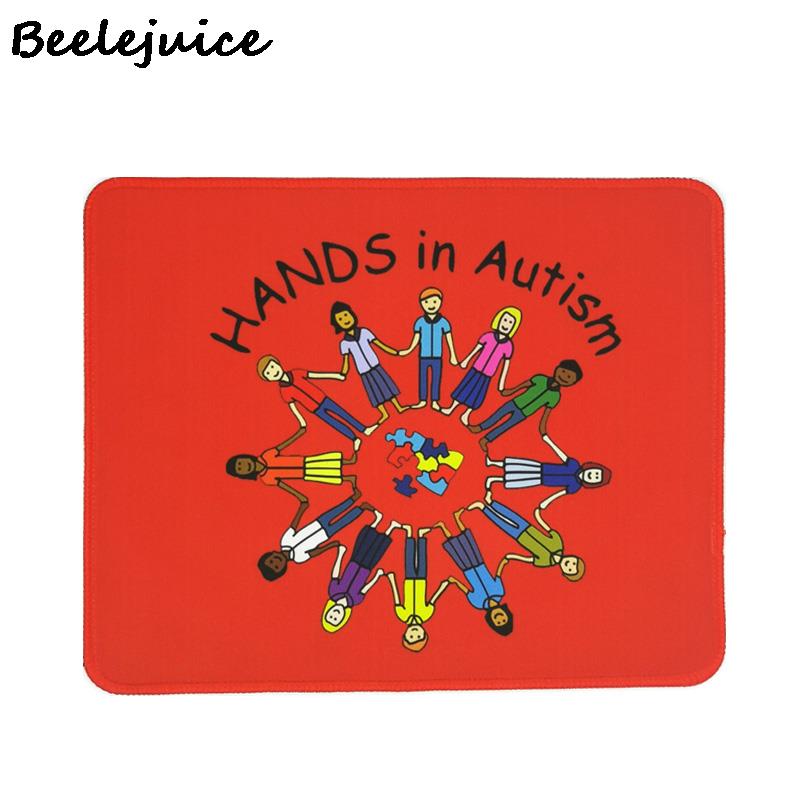 Autism pattern Mouse Pad Desk Pad Laptop Mouse Mat for Office Home PC Computer Keyboard Cute Mouse Pad Non-Slip Rubber Desk Mat