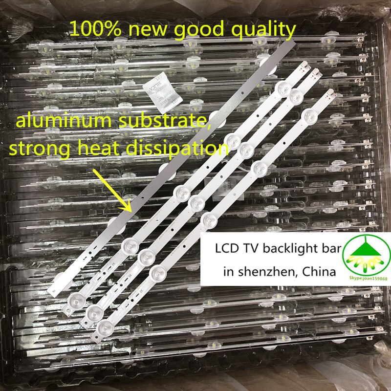 20 Stks/partij Kit Goede 5LED 395 Mm Led Backlight Strip Voor Sony 40 Inch KDL40R450A KDL-40R473A SVG400A81_REV3_121114