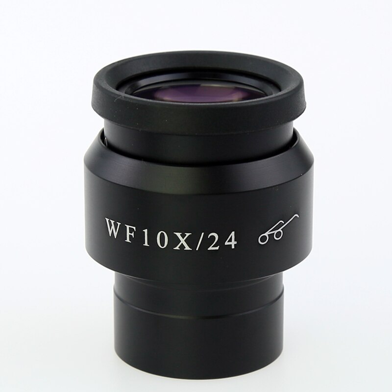 WF10X Stereo Microscope Eyepiece 10X High Eye Point Eyepiece Large